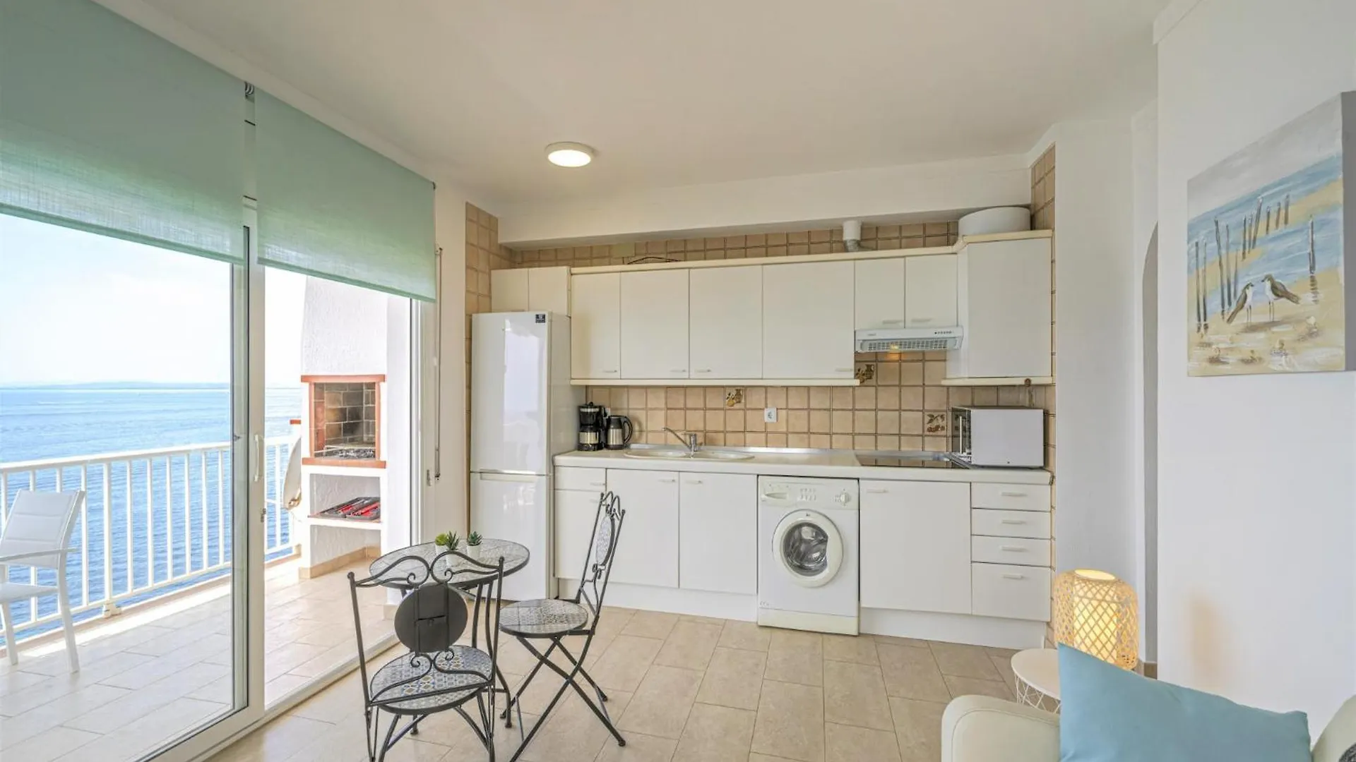 Pretty Apartment With Balcony Roses Spain